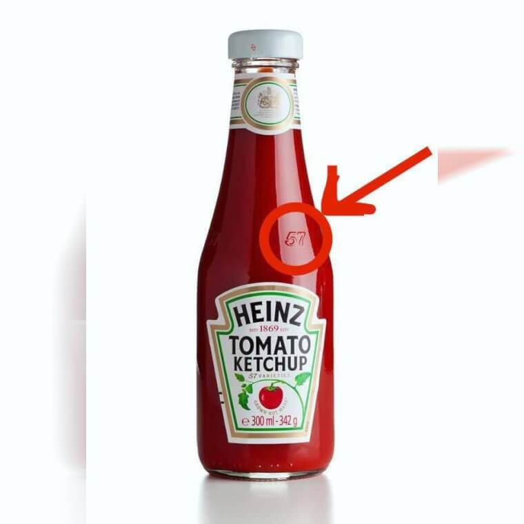La clave para sacar el ketchup
